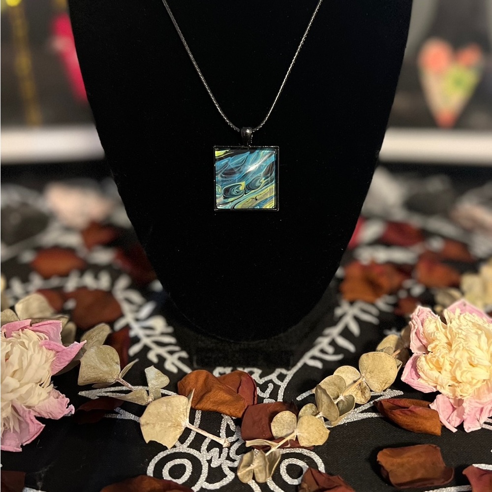 Galaxy necklace #2